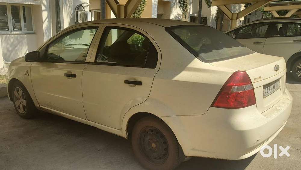 Running Condition Chevrolet Aveo 85k Kms Driven