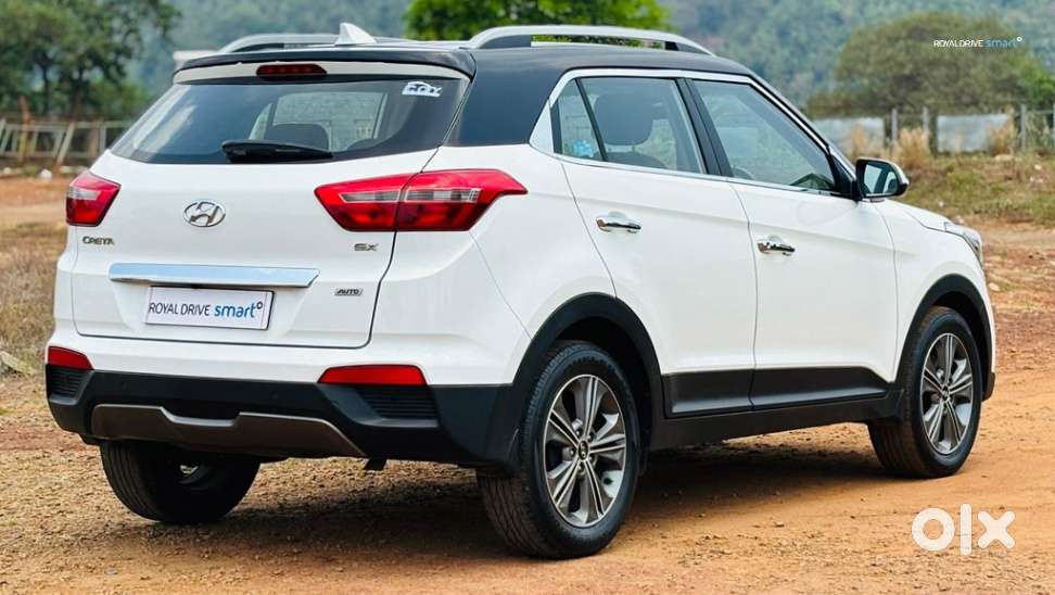 Hyundai Creta, 2016, Petrol
