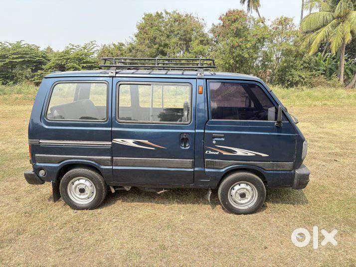 Maruti Suzuki Omni Mpi Std Bsiv, 2009, Lpg