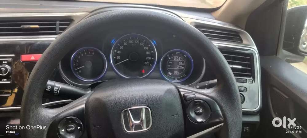 Honda City 2015 Petrol Well Maintained