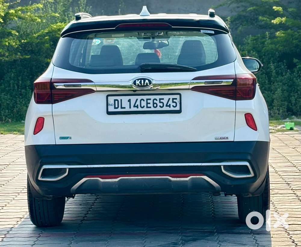 Kia Seltos Gtx Dct, 2019, Petrol