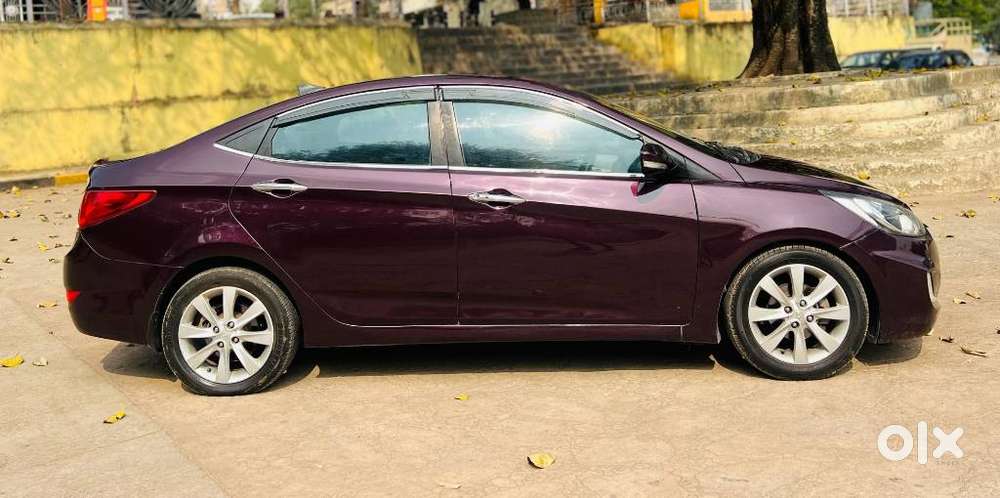 Hyundai Verna Crdi Vgt Sx 1.5, 2012, Diesel