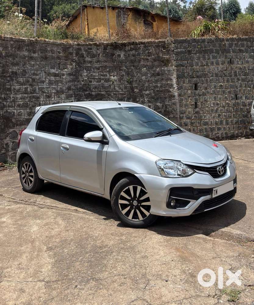 Toyota Etios Liva 2017 Diesel Well Maintained