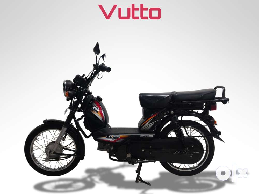 TVS XL 100 Heavy Duty 269 One Year Warranty Scooters 1787524803