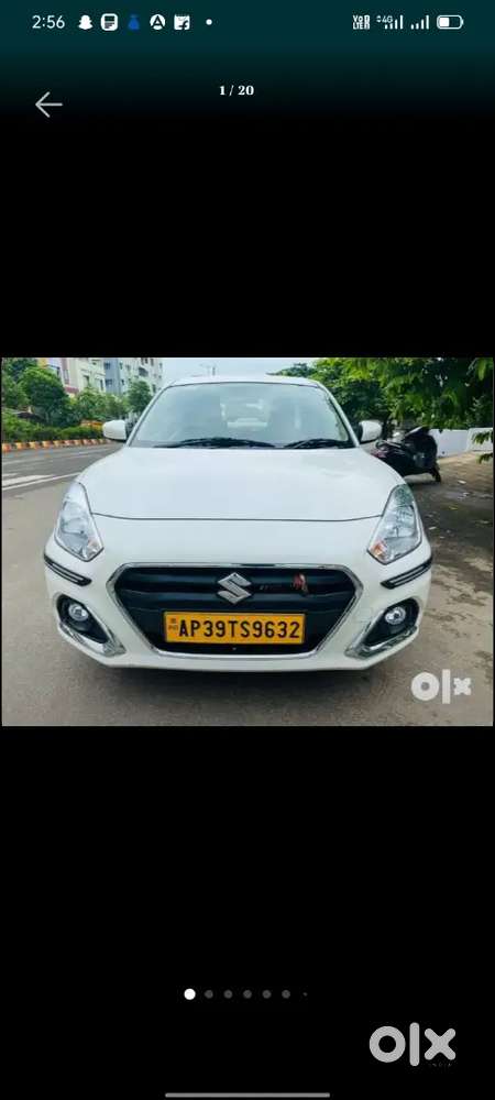 Maruti Suzuki Dzire 2021