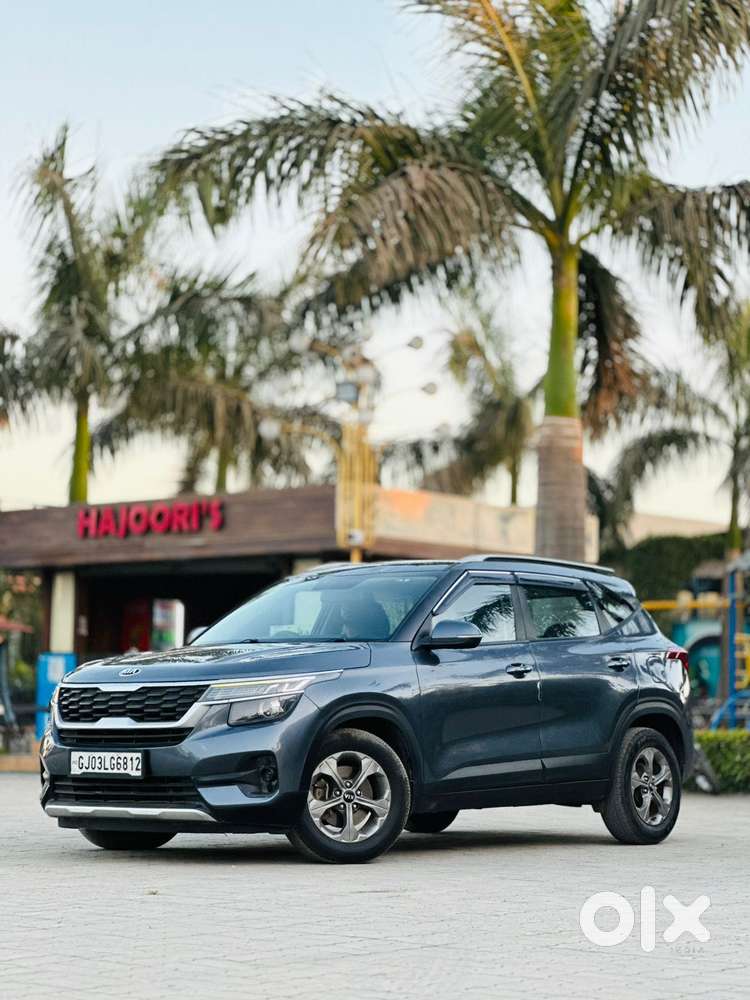 Kia Seltos Htk Plus G, 2020, Petrol