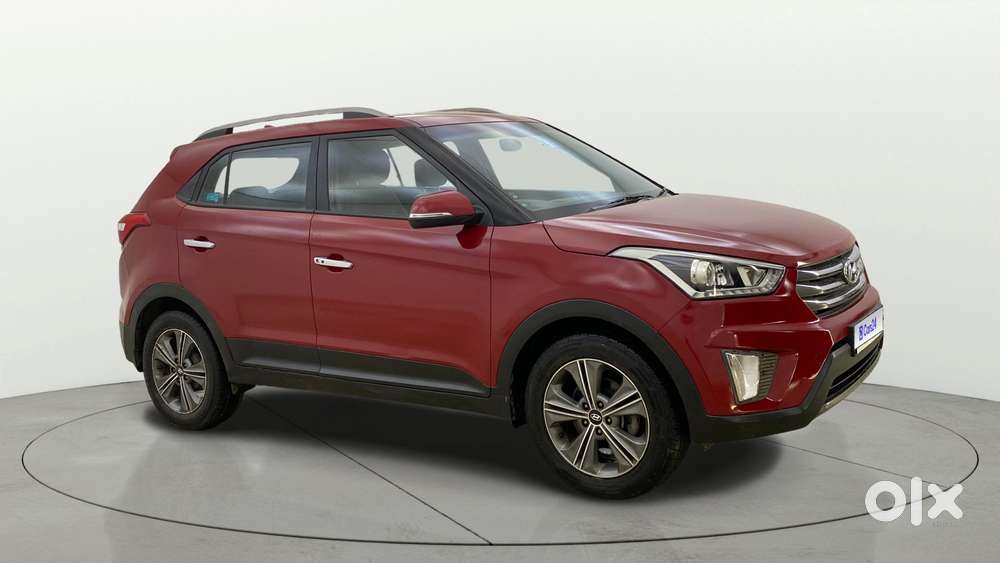 Hyundai Creta 1.6 Crdi Sx Option, 2017, Diesel