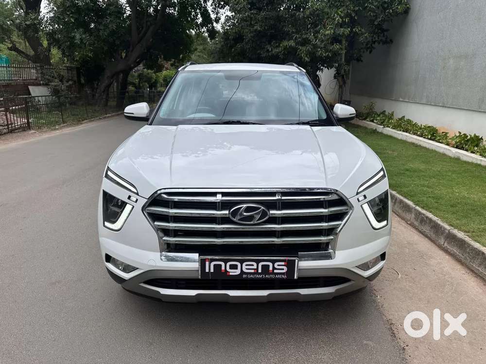 Hyundai Creta 1.4 Sx Turbo Dct Dual Tone, 2022, Petrol