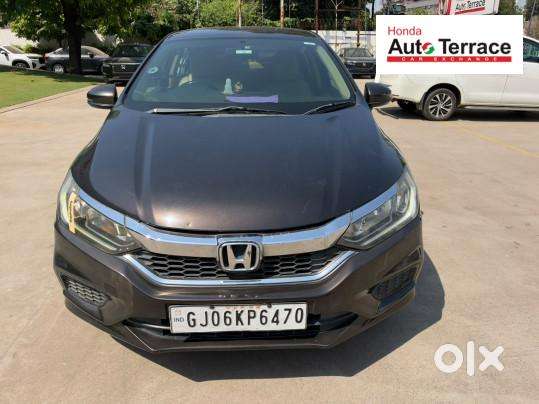 Honda City S Mt, 2017, Petrol