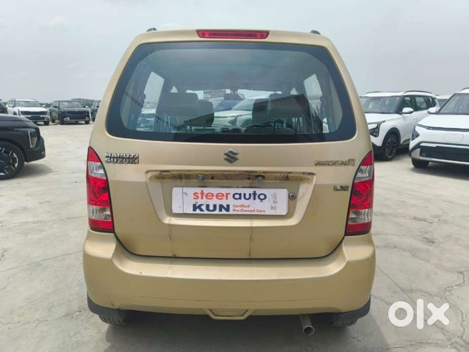 Maruti Suzuki Wagon R Lxi Bs Iv, 2007, Petrol