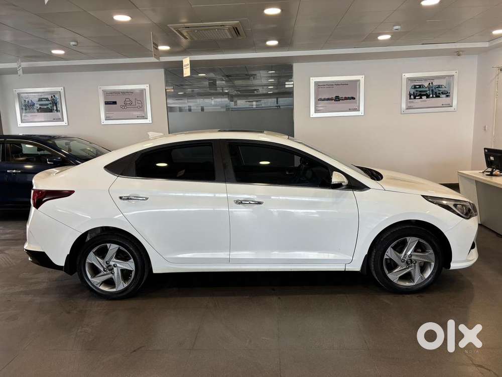 Hyundai Verna 1.5 Sx (o) Ivt, 2021, Petrol