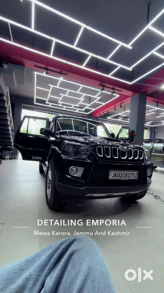Mahindra Scorpio Classic 2021