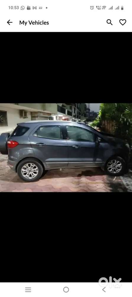 Ford Ecosport 2017 Diesel 58000 Km Driven