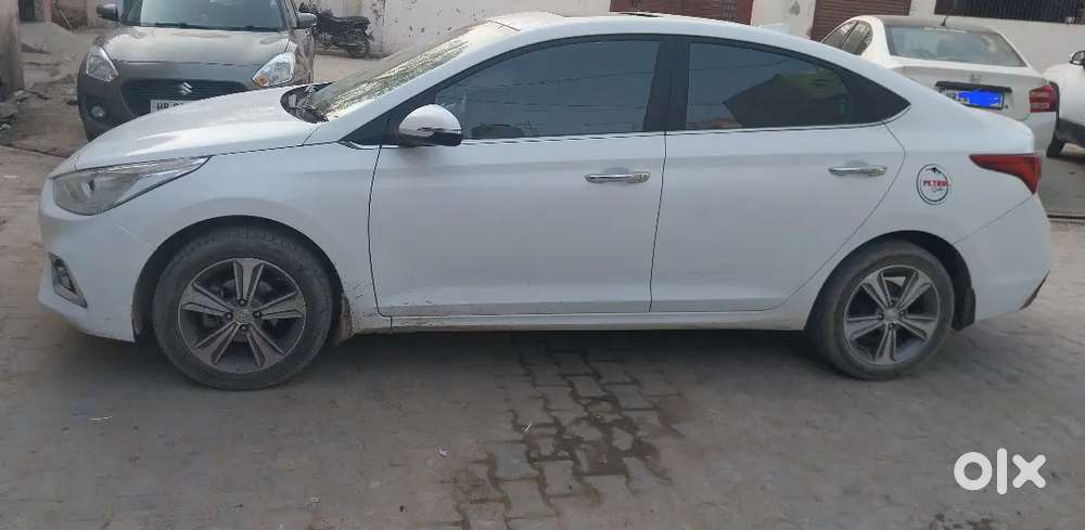 Hyundai Verna 2019 Petrol Good Condition