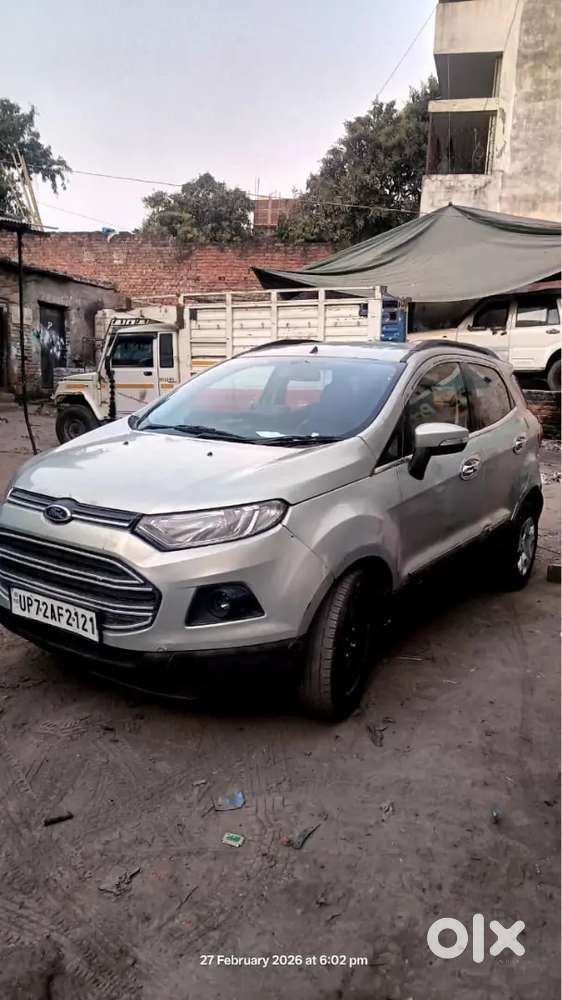 Ford Ecosport 2015 Diesel 930000 Km Driven