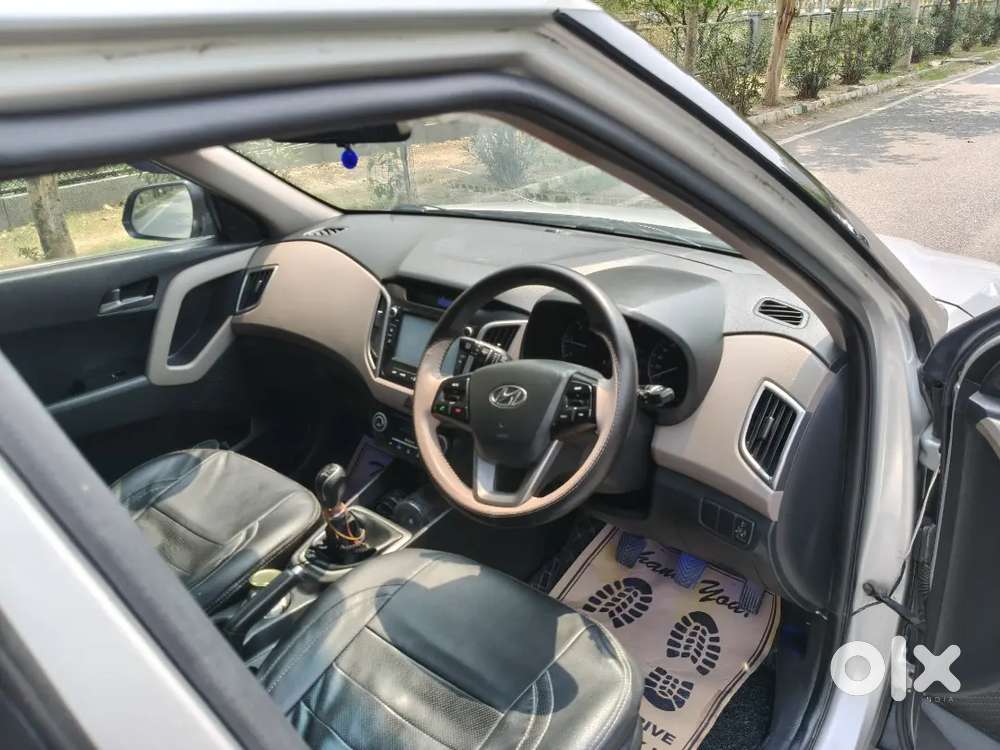 Hyundai Creta Sx Plus Silver