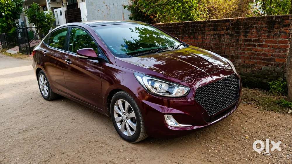 Verna Fludic 2012 Diesel 107500 Km Family Car Best For Long Tour
