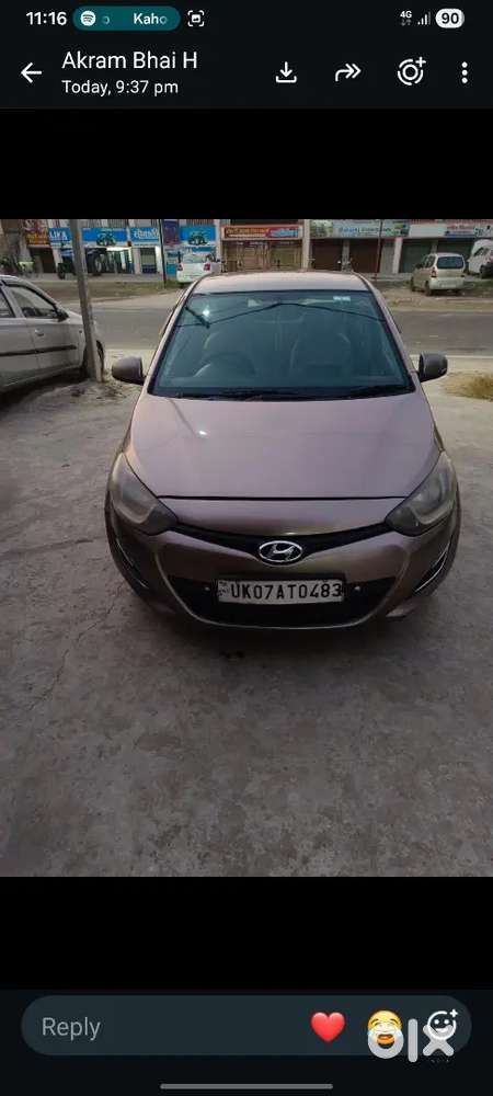 Hyundai I20 Magna  2012 Last