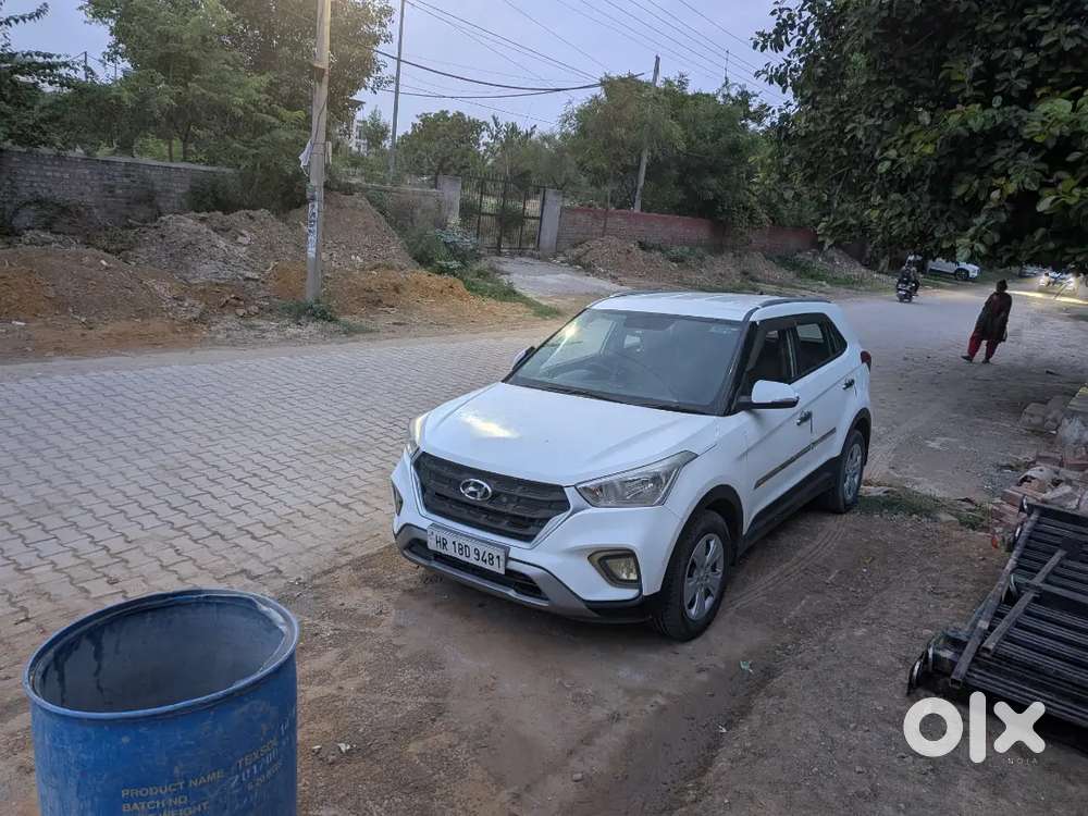 Hyundai Creta Facelift 2018