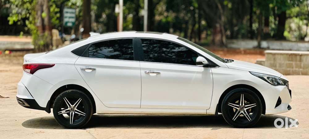 Hyundai Verna 1.5 Sx Petrol Mt, 2022, Petrol