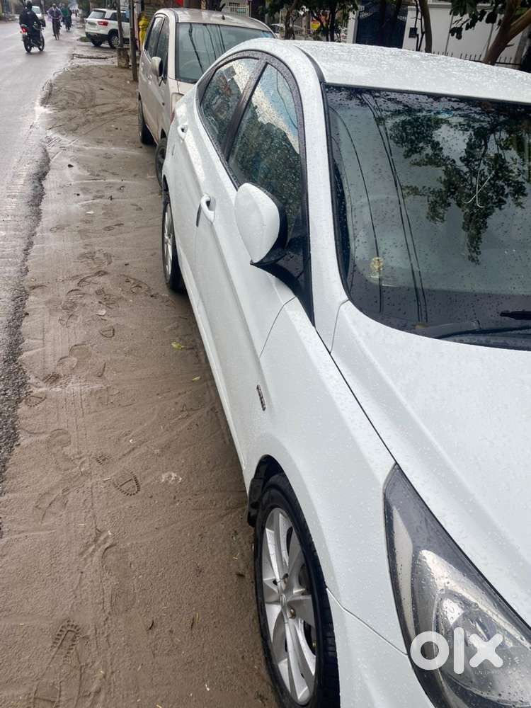 2012 Hyundai Verna Diesel Fluidic Car