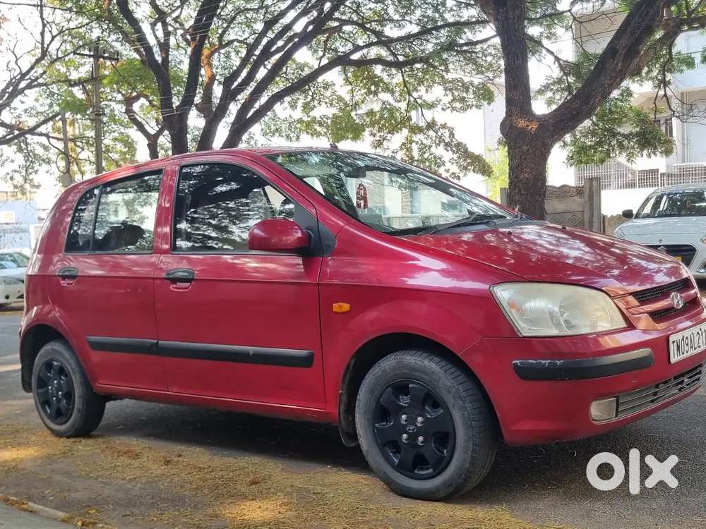 Hyundai Getz 2005 Petrol 89000 Km Driven