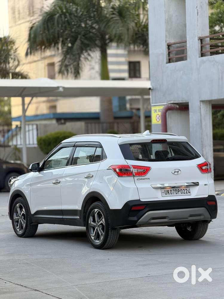 Hyundai Creta 1.6 Sx (o) Vtvt, 2019, Petrol