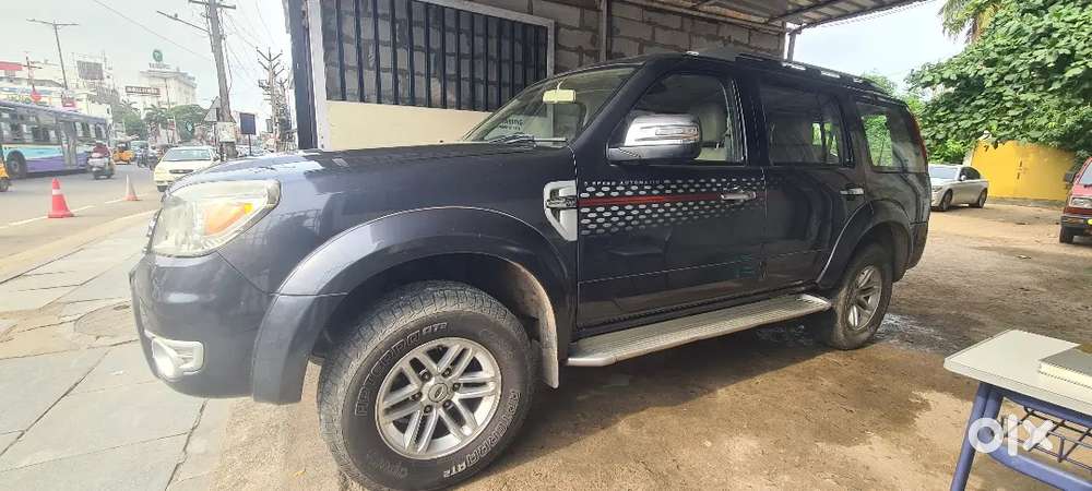 Ford Endeavour 2012 Diesel Well Maintained
