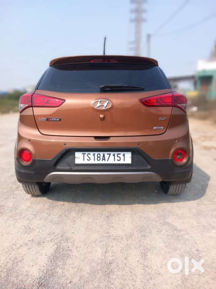 Hyundai I20 Active 2017 Diesel Car