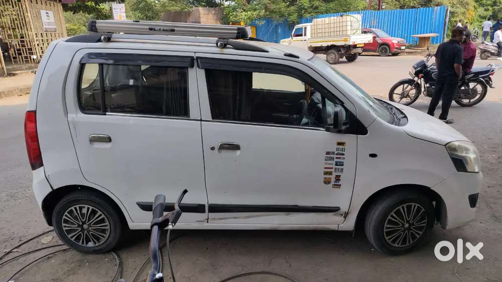 Wagon R Lxi Cng 2013