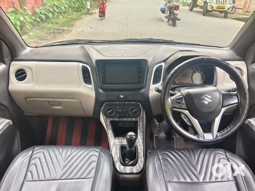 Maruti Suzuki Wagon R Zxi Mt 1.2l, 2019, Petrol