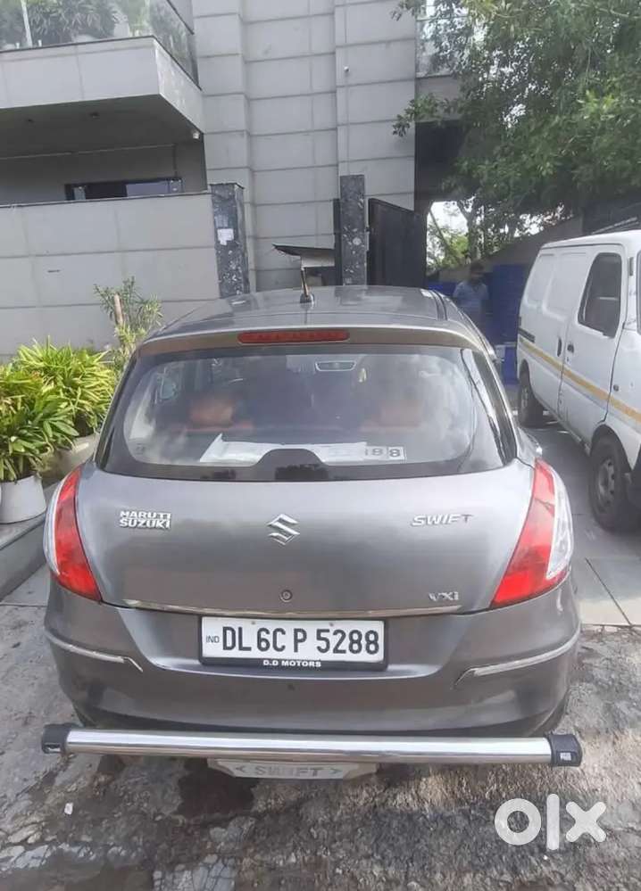 Maruti Suzuki Swift Vxi Cng 2015 Well Maintained