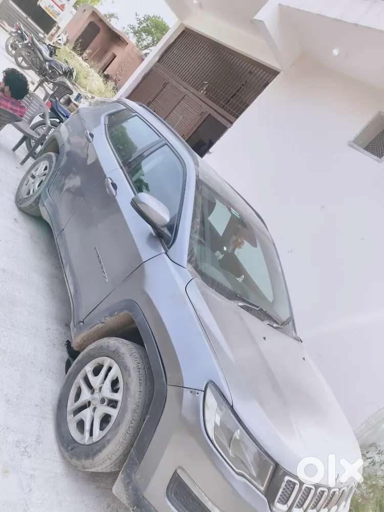 Jeep Compass 2019 Petrol Well Maintained