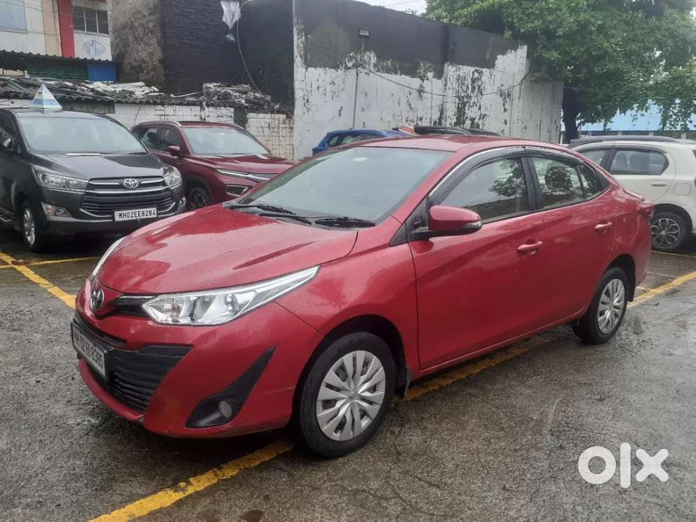Toyota Yaris G Cvt, 2018, Petrol