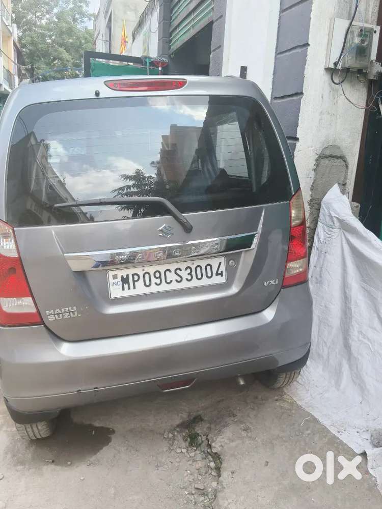 Maruti Suzuki Wagon R Vxi 2015