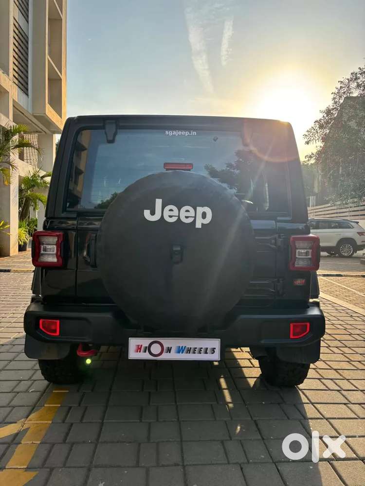 Jeep Wrangler, 2022, Petrol