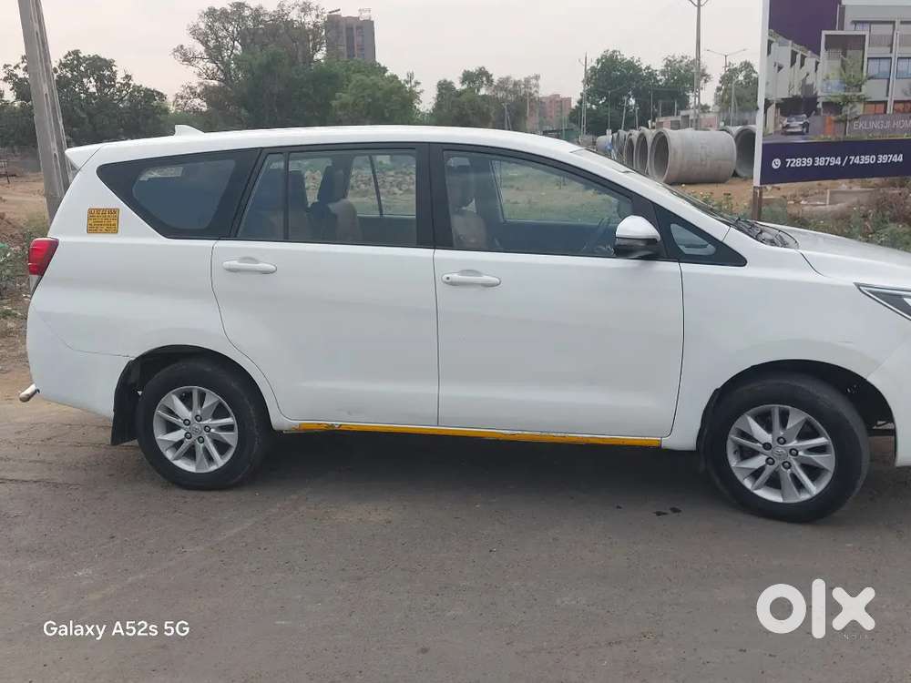 Toyota Innova Crysta 2020