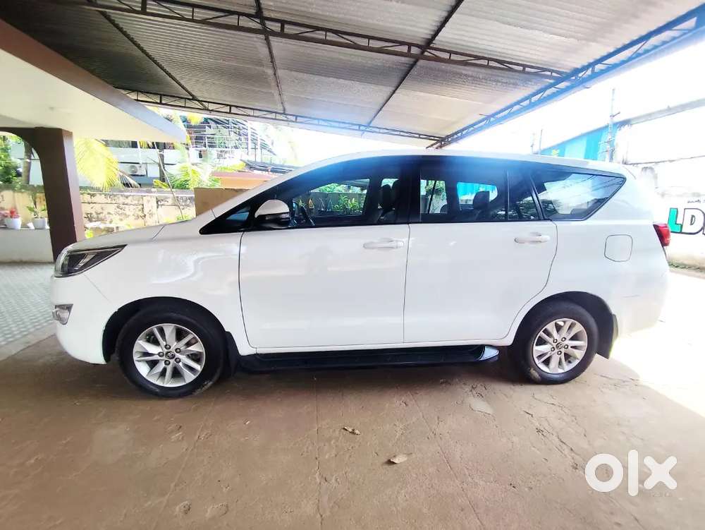Original Kerala Toyota Innova Crysta Gx 2019/10 Diesel Manual