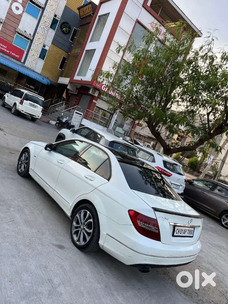Mercedes-benz C-class 2013 Diesel Good Condition