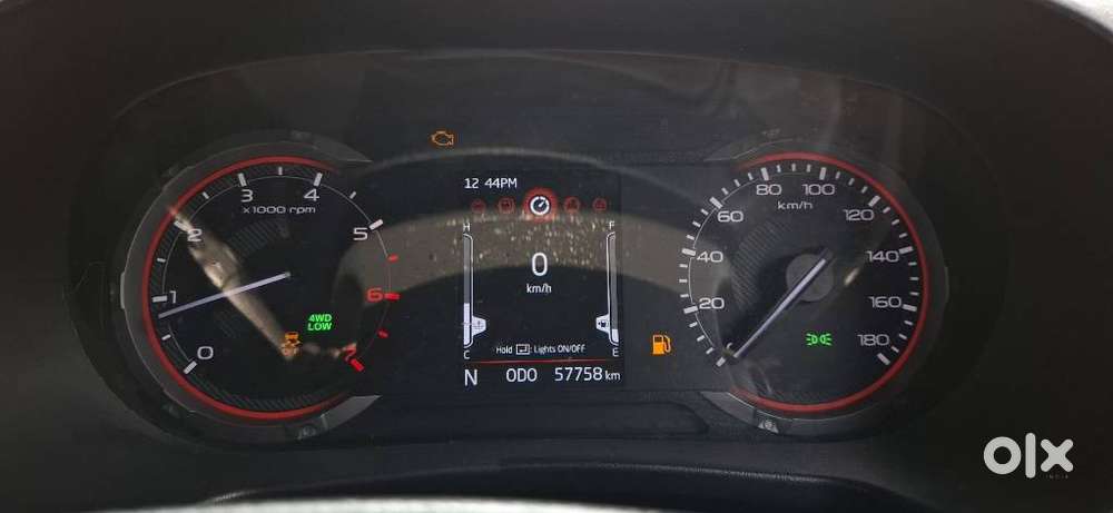 Mahindra Thar Lx Hard Top Petrol Mt 4wd, 2022, Petrol