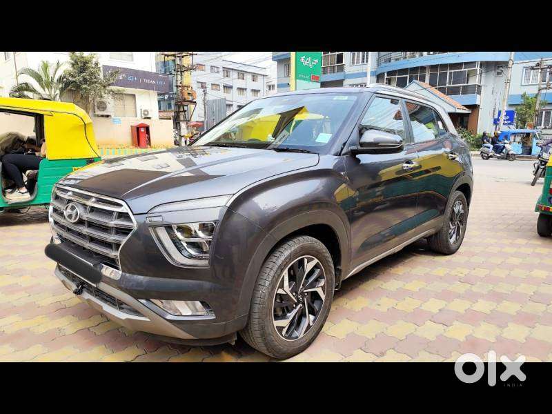 Hyundai Creta 1.6 Sx Option Diesel, 2021, Diesel
