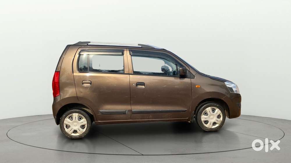 Maruti Suzuki Wagon R 1.0 Vxi, 2017, Petrol