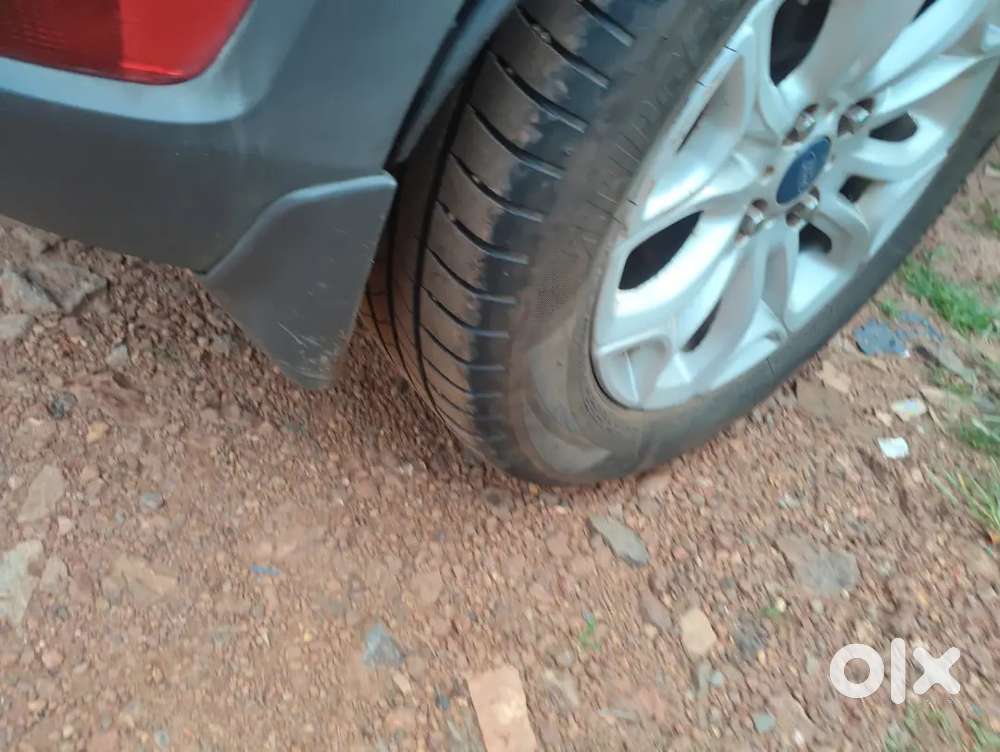 Ford Ecosport Diesel 2017