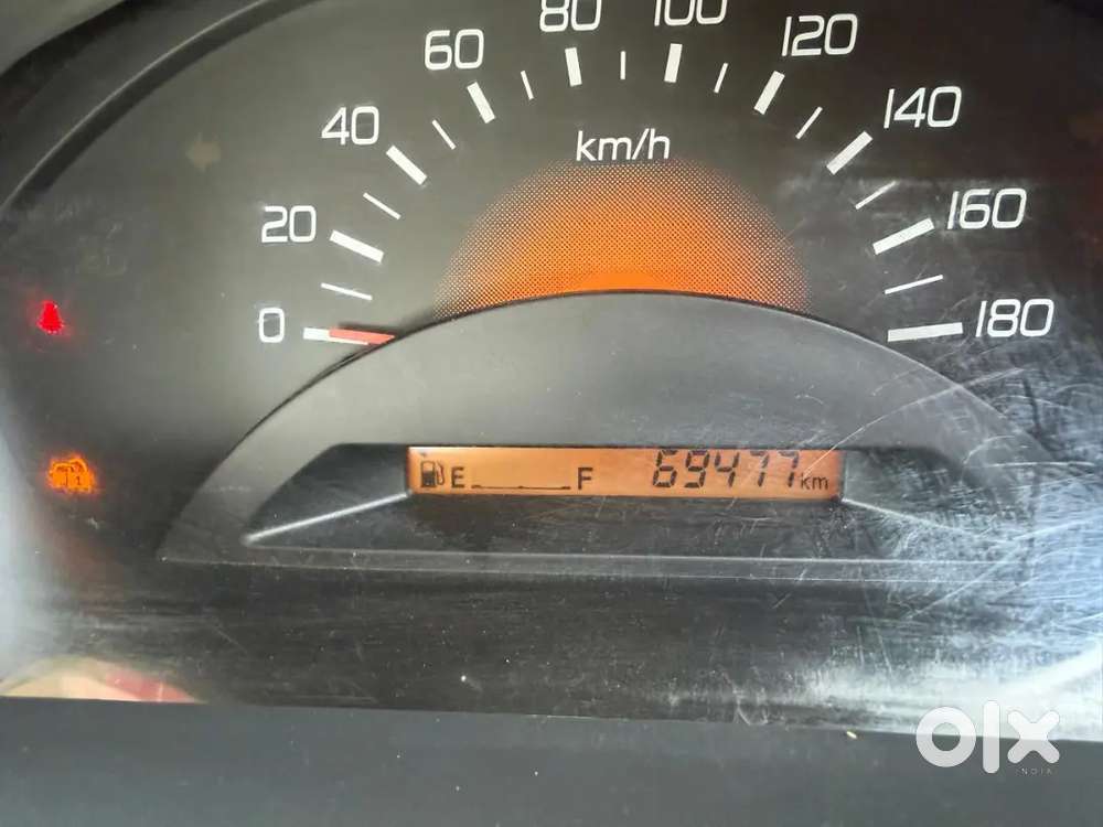 Maruti Suzuki Wagon R Flex Fuel 2012