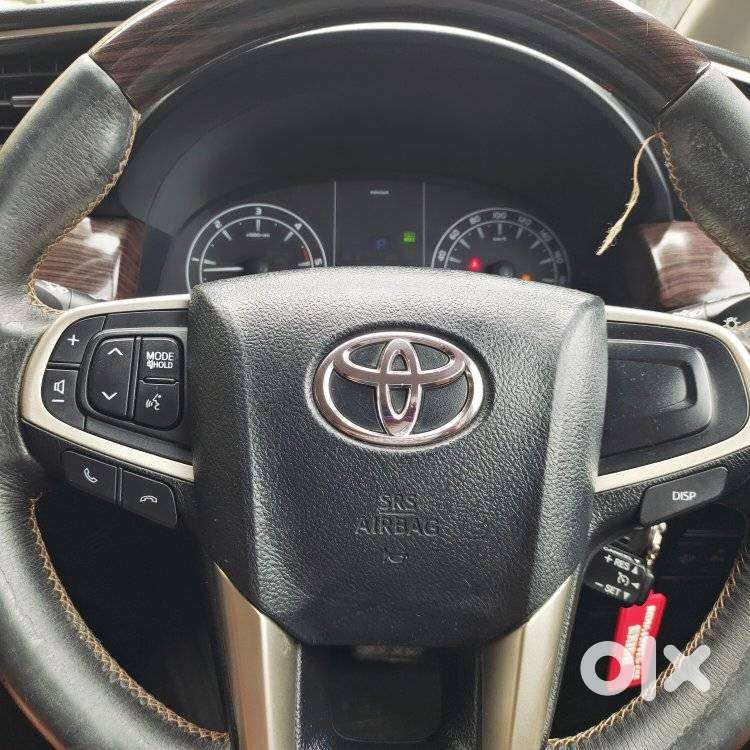 Toyota Innova Crysta 2.4 Gx Limited Edition At 7 Str, 2021, Diesel