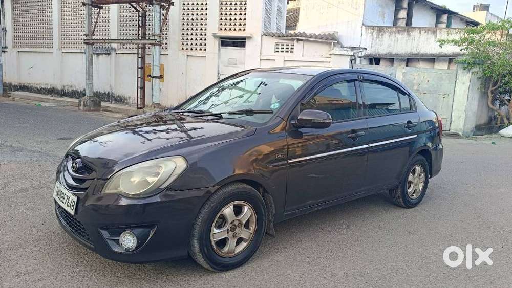 Hyundai Verna Crdi Vgt Sx 1.5, 2010, Diesel