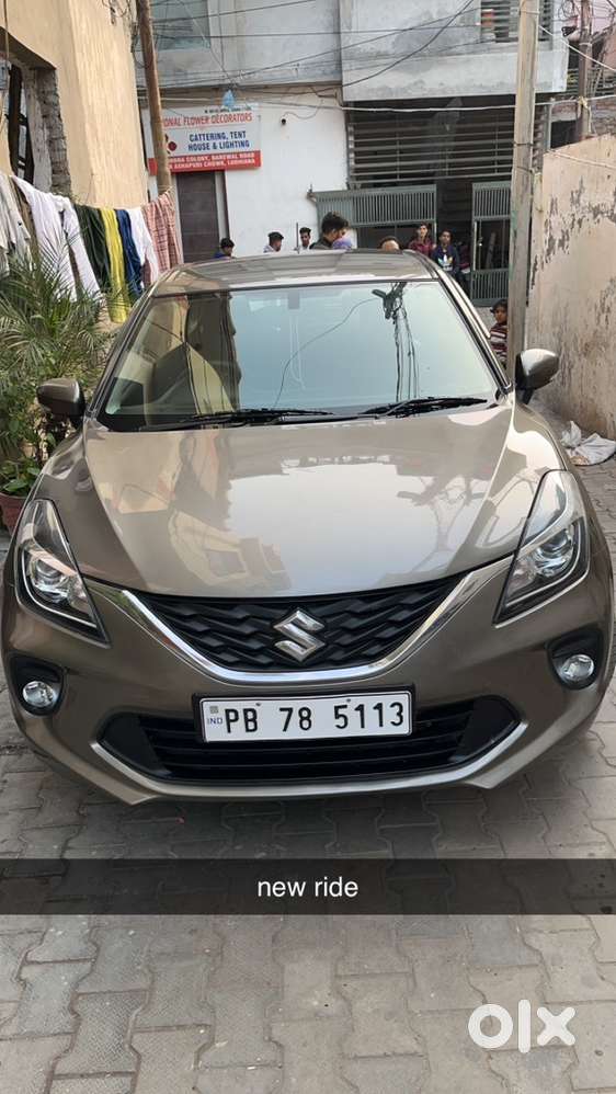 Maruti Suzuki Baleno 2019 Petrol Well Maintained