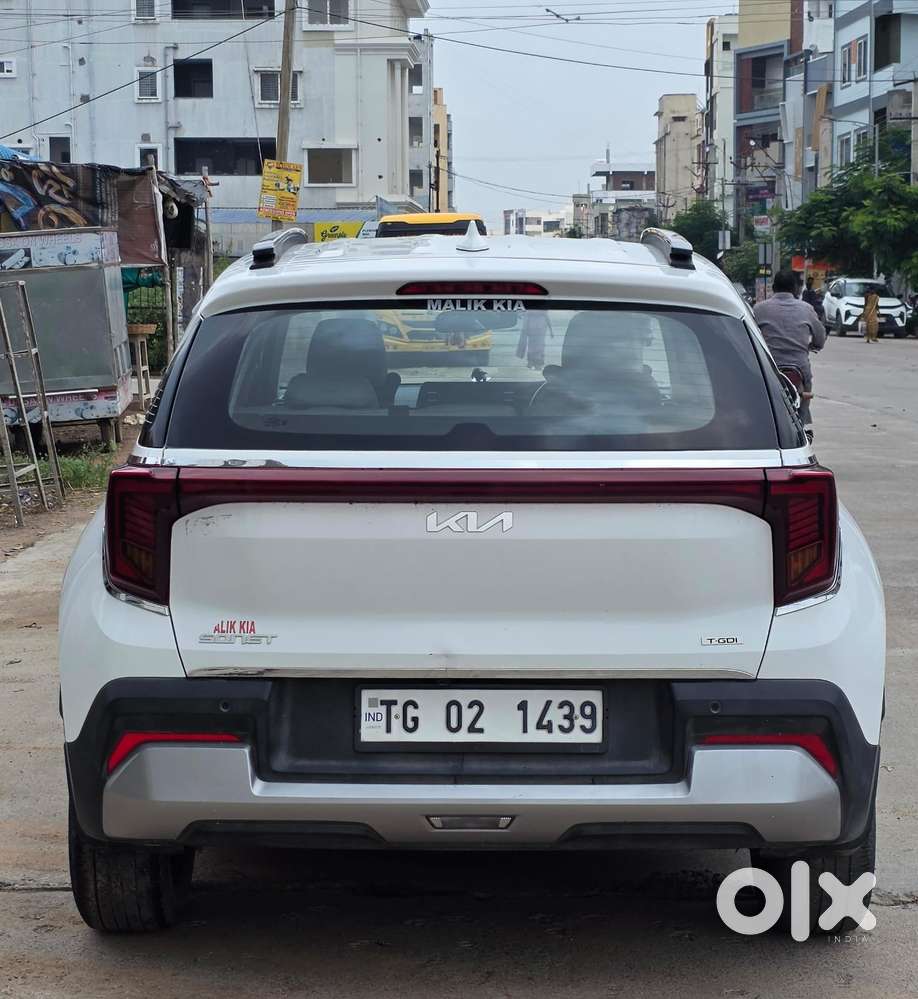 Kia Sonet Gtx Plus Turbo Imt, 2024, Petrol