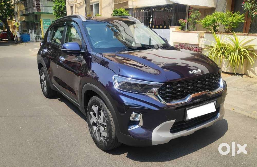 Kia Sonet Htx D, 2023, Petrol