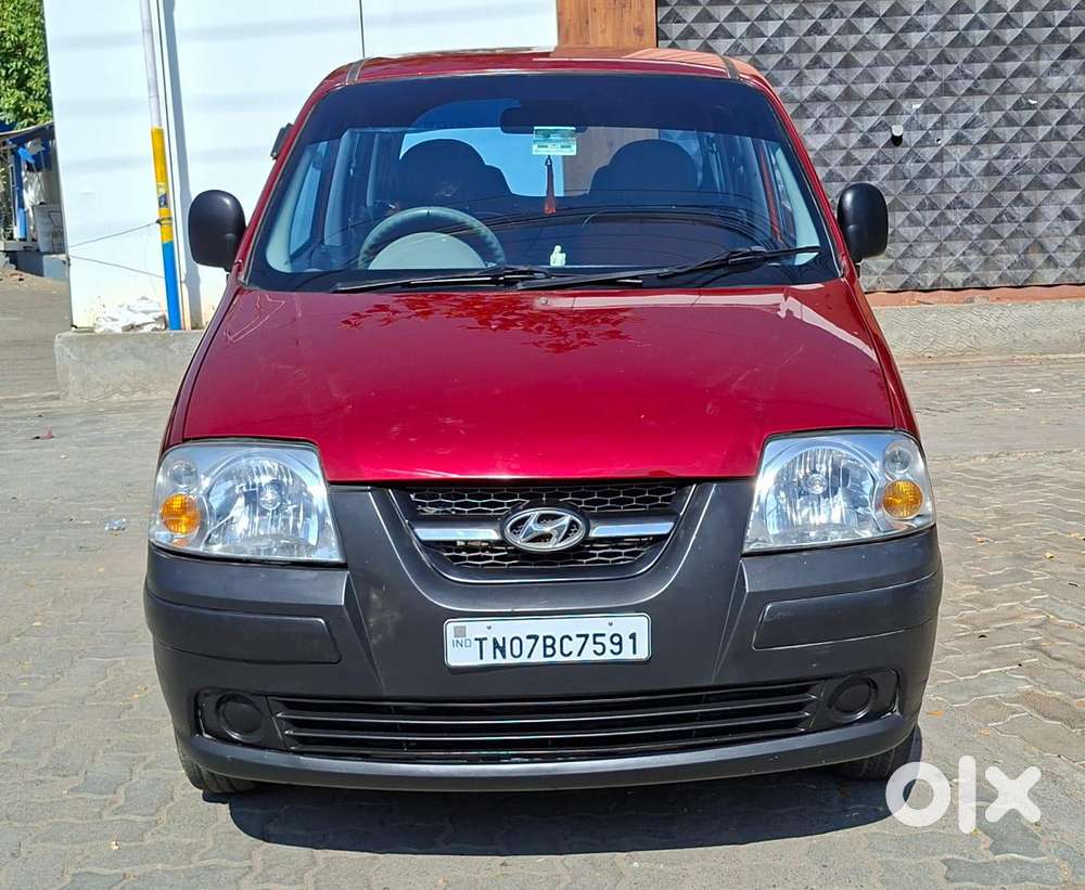 Hyundai Santro Xing Gl, 2009, Petrol